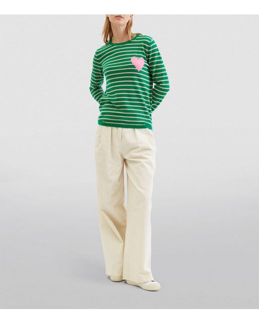 Chinti and parker store heart sweater