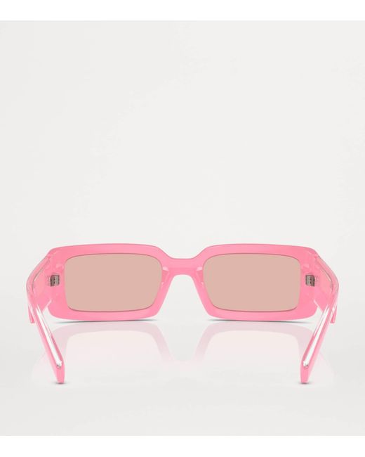 Dolce & Gabbana Pink Injected 0Dg6187 Sunglasses