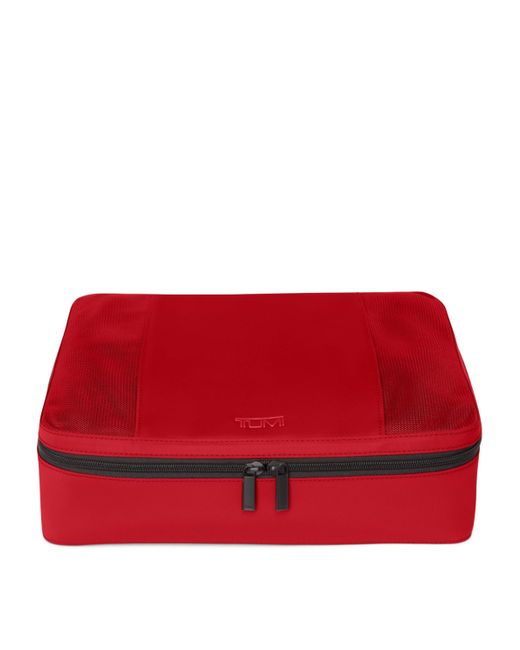 Tumi Red Medium Packing Cube
