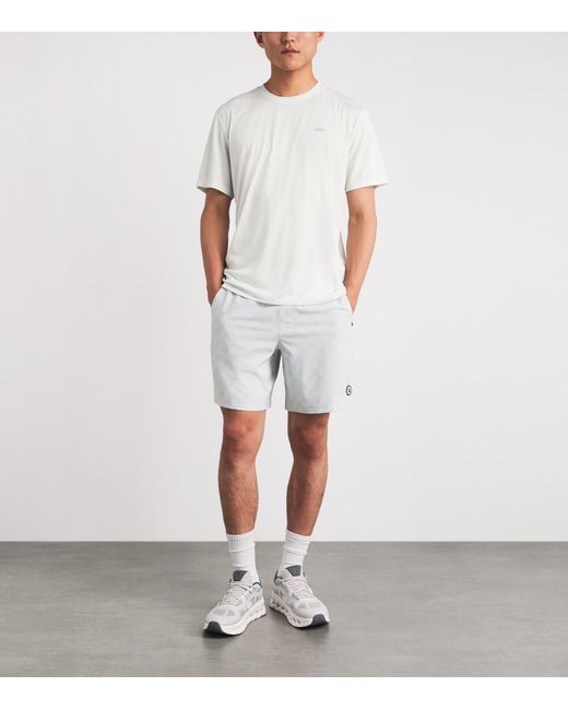vuori White Strato Breathe T-Shirt for men