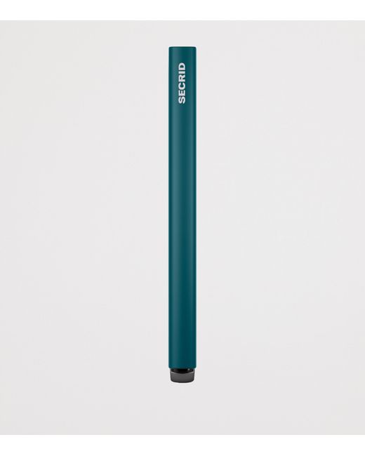 Secrid Green Fluted Aluminium Cardprotector for men