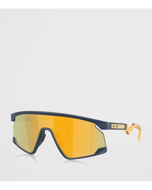 Oakley Yellow Bxtr Polaris Collection Sunglasses