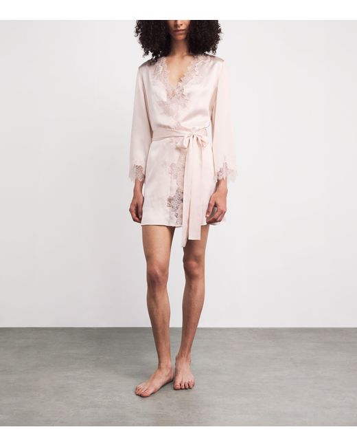 Gilda & Pearl Pink Silk