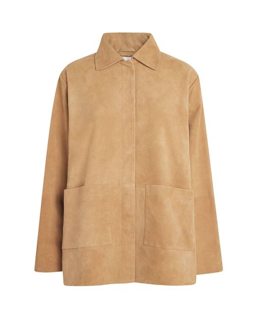 Stylein Natural Suede Volterra Jacket