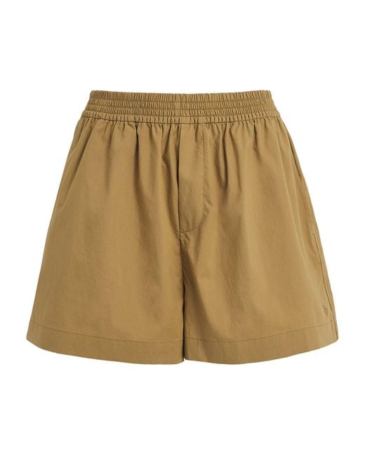 Varley Natural Cotton Morales Shorts