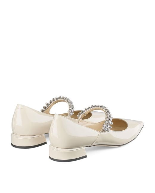 Jimmy Choo Natural Bing Pump Flat