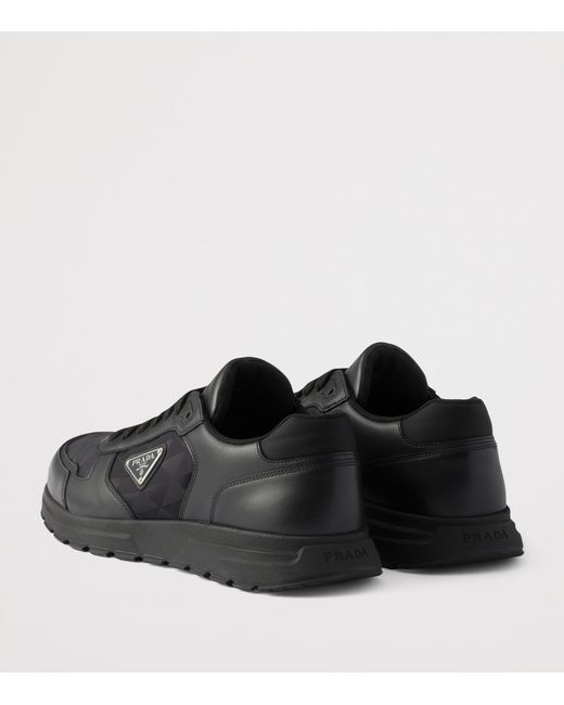 Prada Black Sneakers for men