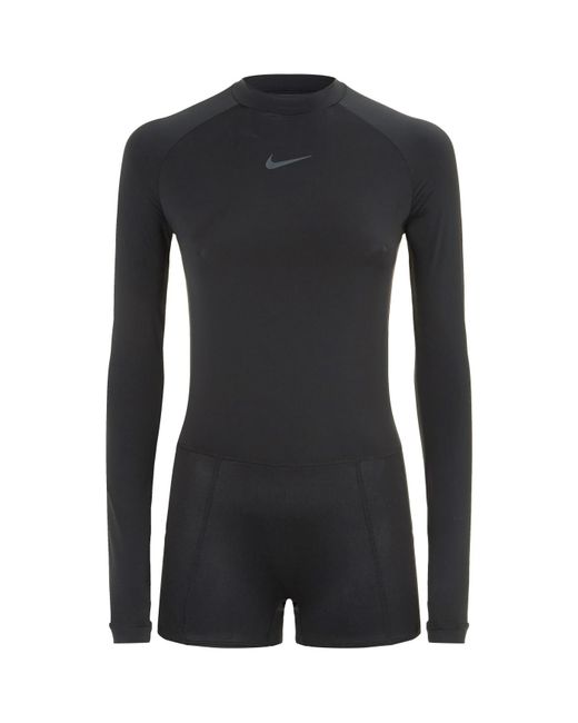 Nike Black Run Division Bodysuit