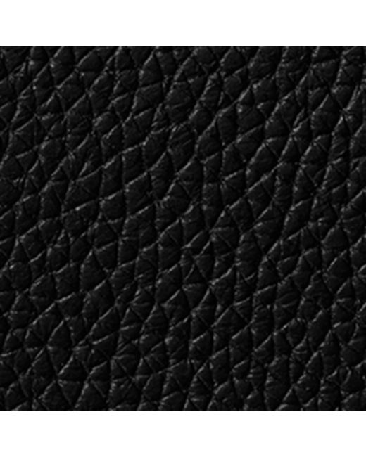 Cartier Black Mini Leather Panthère De Wallet