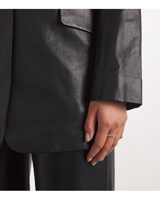 Suzanne Kalan White And Diamond Thin Mix Ring
