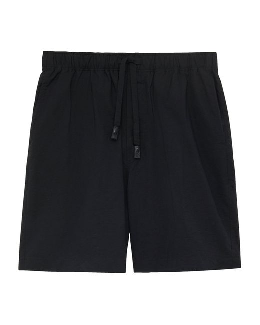 Loewe Black X Paula's Ibiza Cotton-blend Shorts for men