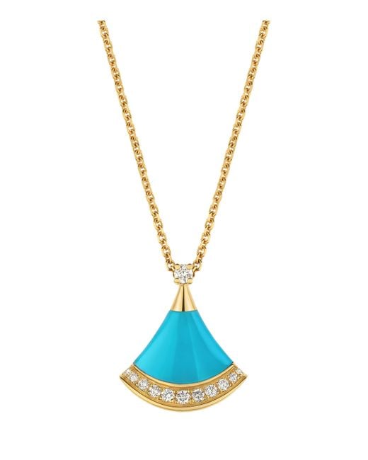 BVLGARI Blue Rose, Diamond And Divas' Dream Necklace