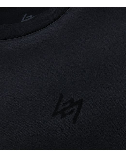 REPRESENT 247 Black 247 Motion Oversized T-Shirt for men