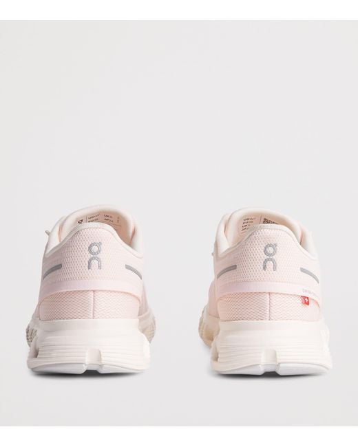 On Shoes Pink Cloud 6 Trainers