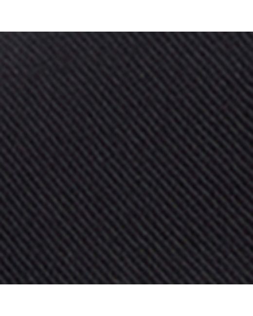 Max Mara Black Cotton Monogram Cap