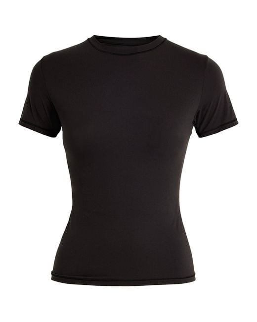 Skims Black Fits Everybody Short-sleeve T-shirt