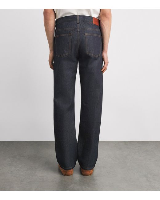 Sandro Blue Straight Jeans for men
