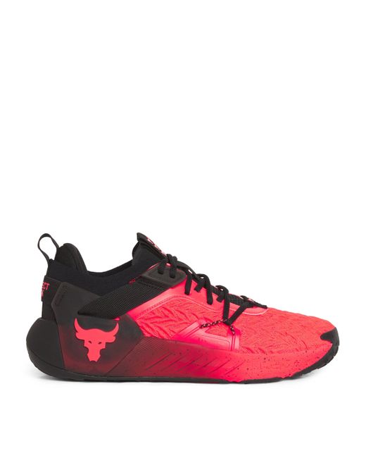 Under Armour Pink Project Rock 6 Trainers for men