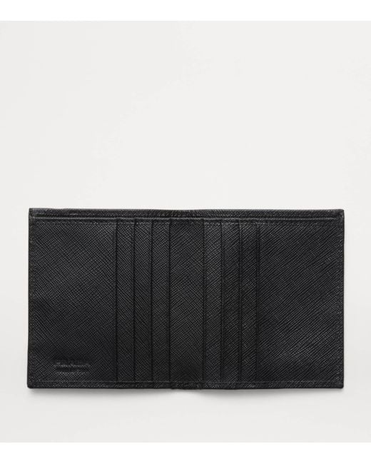 Prada Black Re-Nylon Wallet for men