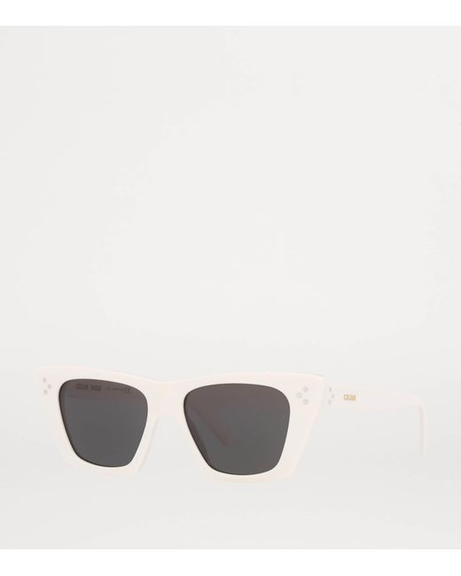 Céline Gray Cat Eye Sunglasses