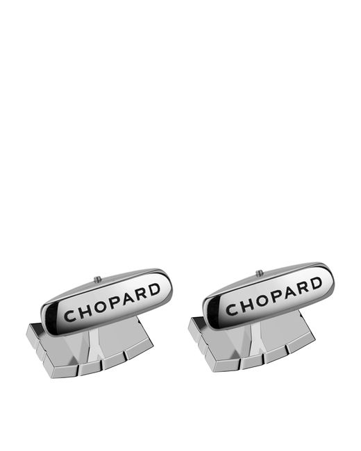 Chopard White Ice Cube Cufflinks for men