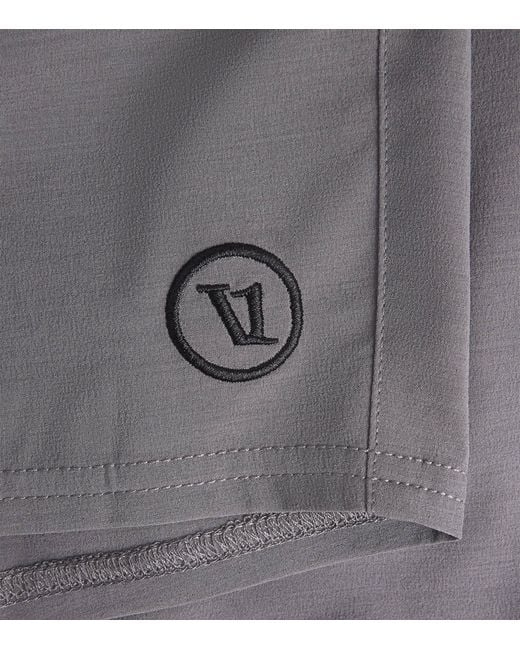 vuori Gray Elevate Kore Shorts for men