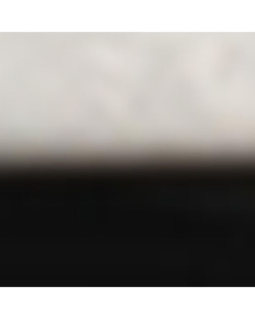 Saint Laurent White Enamelled Tie Clip for men