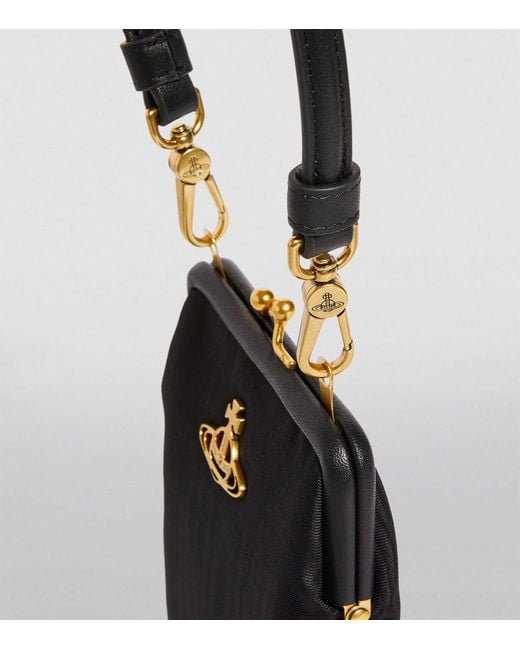 Vivienne Westwood Black Tessa Cross-body Bag