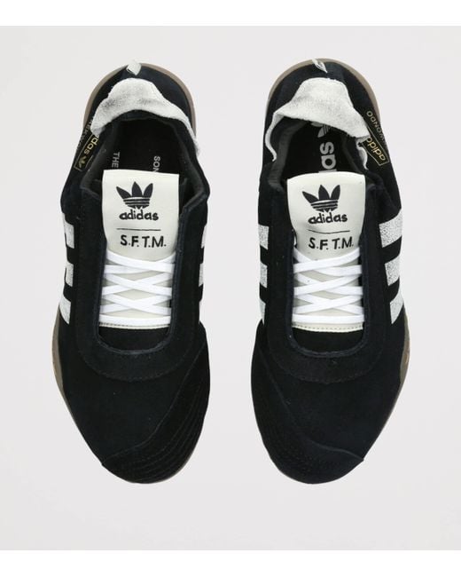 Adidas Black X Song For The Mute Taekwondo Mei Sneakers