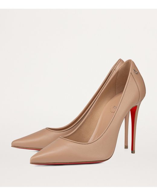 Christian Louboutin Pink Sporty Kate Nappa Pumps 100