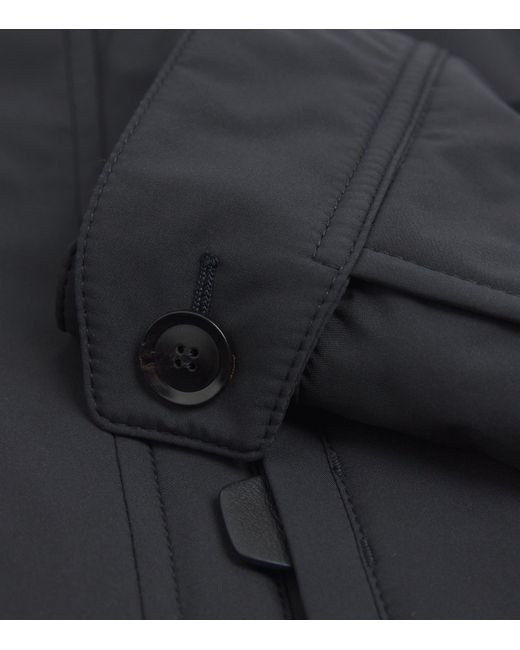 Brioni Blue Performa Field Jacket for men