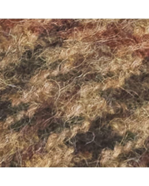 Polo Ralph Lauren Brown Wool-Alpaca Newsboy Cap for men