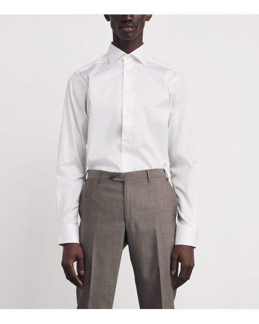 Eton of Sweden White Contemporary Fit Shirt for men