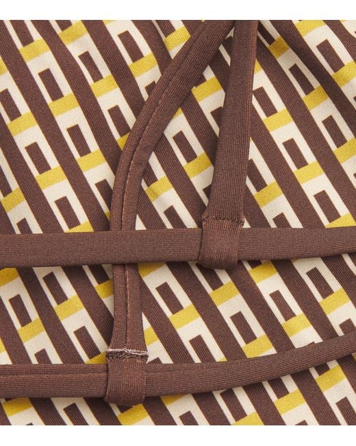 Sir Natural Geometric Cooper Bikini Top