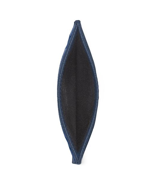 Montblanc Blue Leather Sartorial Card Holder