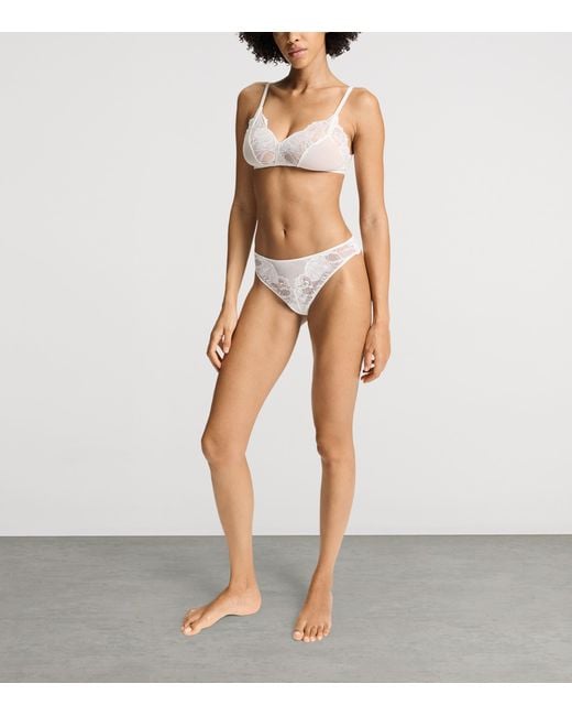 Hanro Natural Lysia Soft Cup Bra