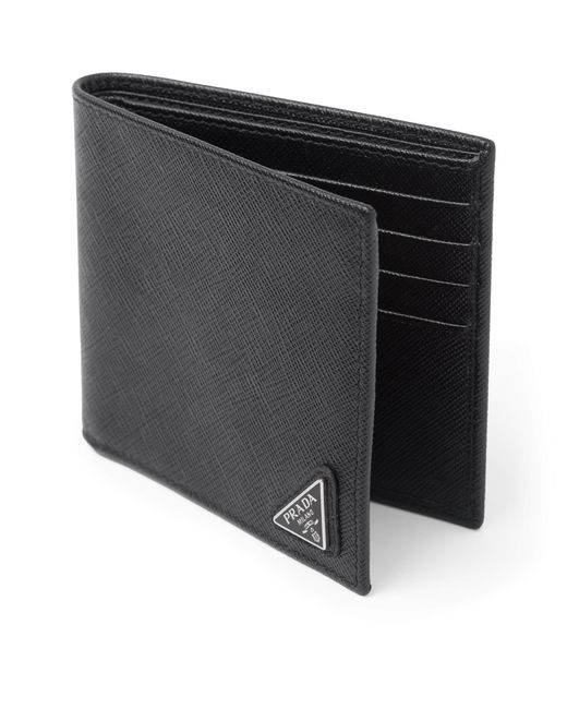 Prada Black Wallet(Generic) for men