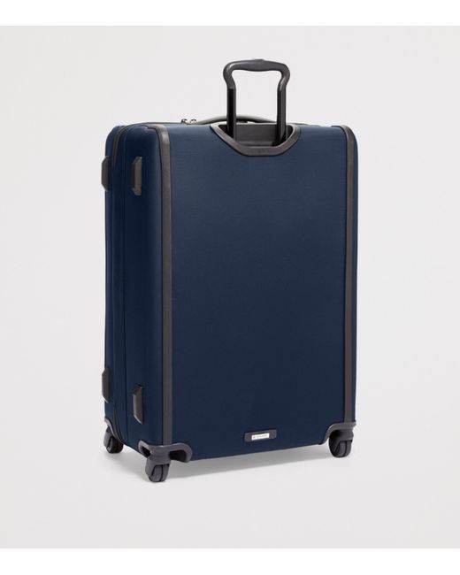 Tumi Blue Alpha 3 Medium Trip Expandable 4 Wheel Check-In Suitcase