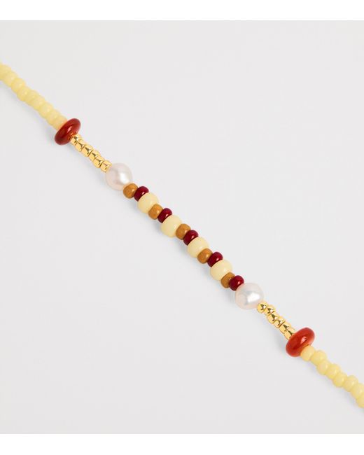 Anni Lu Metallic Plated Dizzy Moon Bracelet