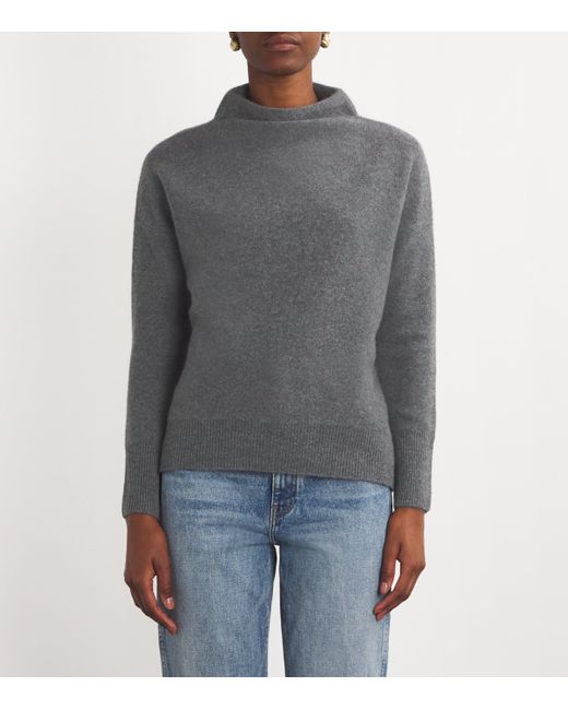 Vince boiled cashmere sweater hotsell