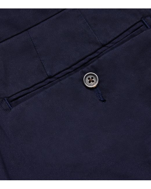 Polo Ralph Lauren Blue Stretch-Fit Chinos for men
