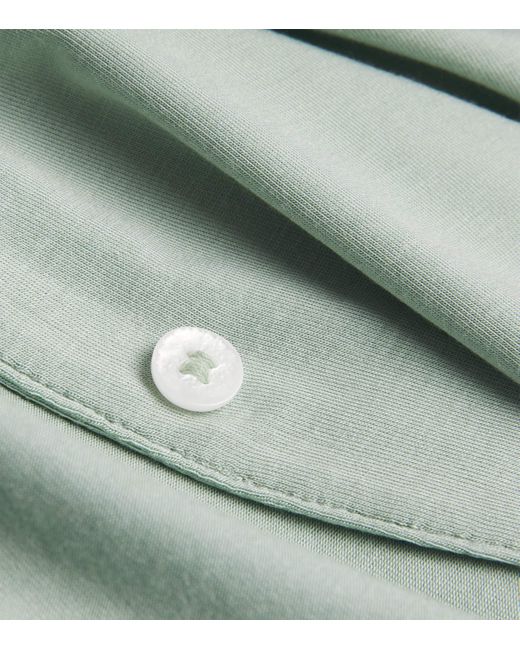 Eberjey Green Gisele Long Pyjama Set