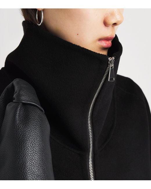 Herskind White Wool-Blend Branca Jacket