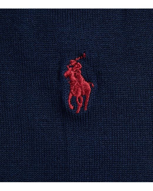 Polo Ralph Lauren Blue Polo Pony Socks for men