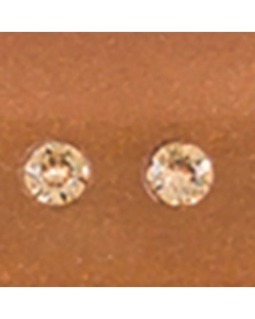 Alexandre De Paris Brown Plated Claw Hair Clip