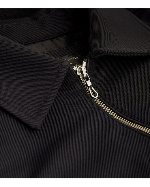 Rag & Bone Black Knitted Irving Jacket for men