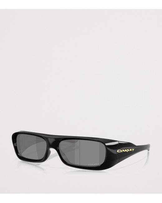Oakley Black Permian Rectangle Sunglasses