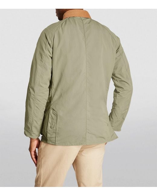 Barbour Green Showerproof Ashby Jacket for men
