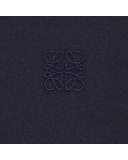 Loewe Blue Asymmetric Anagram T-Shirt