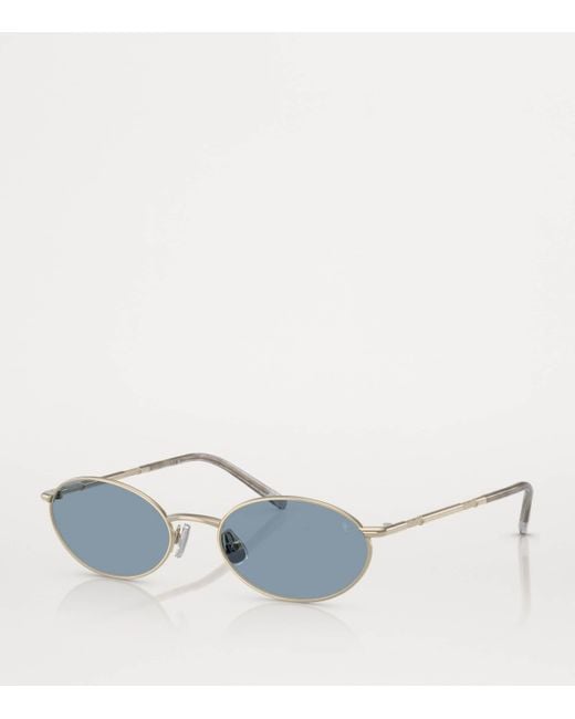 Brunello Cucinelli Blue Titanium Sunglasses